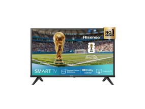 Hisense A4Q, 32'', HD, LED LCD, musta - Televisioyksikkö