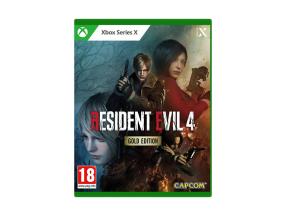 Resident Evil 4 Gold Edition, Xbox Series X - Peli, Xbox Series X - Peli