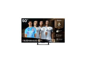 Hisense U7Q, 50'', 4K UHD, Mini LED, musta - TV-laite