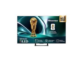 Hisense U7Q, 50'', 4K UHD, Mini LED, musta - TV-laite