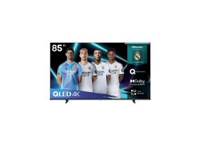 Hisense E7Q, 85'', 4K UHD, QLED, musta - Televisiot