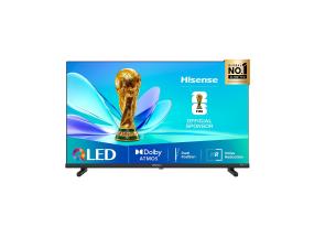 Hisense A5Q, 32'', Full HD, QLED, musta - Televisiot