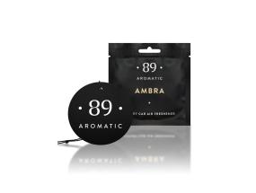 Aromatic89, Ambra - roikkuva paperinen ilmanraikastin