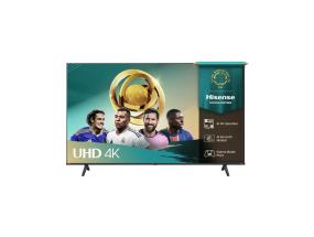Hisense A6Q, 65'', 4K UHD, LED LCD, musta - TV-laite