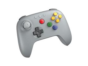 8BitDo 64, harmaa - langaton ohjain