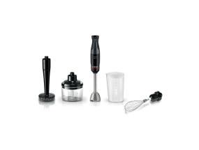 Bosch ErgoMaster, Series 4, 1000 W, musta - Ruoankäsittelykoneet