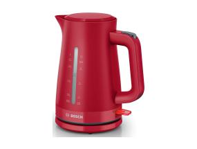 Bosch MyMoment, 2400 W, 1,7 L, punainen - Vedenkeitin