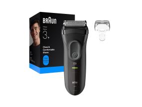Braun Series 3+, harmaa - Pardel