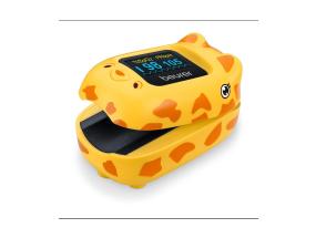 Beurer PO13 Kids, keltainen - Pulssioksimetri lapsille