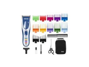 Wahl Color Pro Cordless, valkoinen/sininen - Hiustenleikkuri