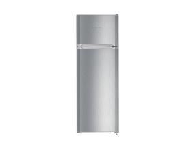 Liebherr, SmartFrost, 270 L, korkeus 158 cm, hopea - Jääkaappi - Jääkaappi