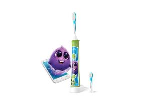 Philips Sonicare For Kids, vihreä - Sähköhammasharja