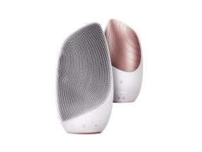 Geske Sonic Thermo Facial Brush, 6-osainen, valkoinen/vaaleanpunainen - Monikäyttöiset kasvoharjat