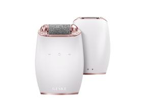 Geske SmartAppGuided, 7-in-one, valkoinen/vaaleanpunainen - Sähköinen näppylärulla, jossa on kynänvarsi