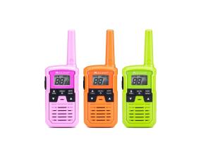 Midland XT10 Pro Monivärinen, 3kpl - Radiolähettimet