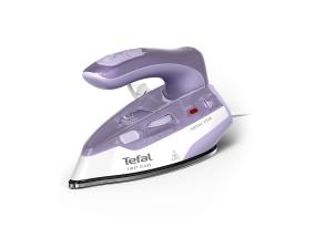 Tefal First Class, 1000 W, violetti/valkoinen - matkasilitysrauta