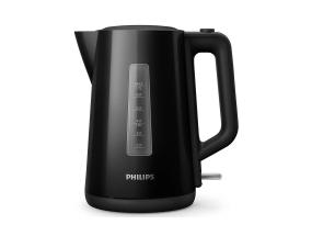 Philips Series 3000, 2200 W, musta - Vedenkeitin, sähköinen vedenkeitin