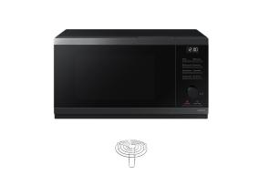 Samsung, 23 L, musta - Mikroaaltouuni, jossa grilli