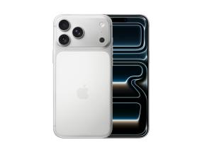 Apple iPhone 17 Pro Max, 256 GB, hopea - Älypuhelimet