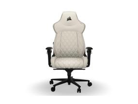 Corsair TC500 LUXE Fabric, valkoinen - Pelituoli