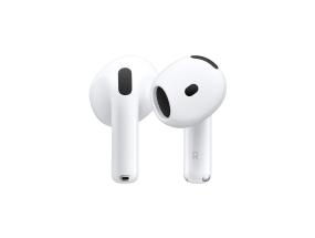 Apple Airpods 4, valkoinen - Langattomat kuulokkeet