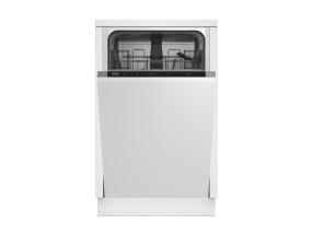 Beko, 10 astiasarjaa, leveys 44,8 cm - Integroitu astianpesukone