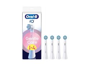 Braun Oral-B GentleCare White, 4 kpl, valkoinen - Lisäharjakset