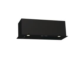 Hisense, 660 m³/h, leveys 80 cm, musta - Integroitu ilmanpuhdistin