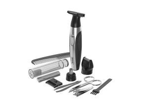 Wahl Travel Kit Delux, musta/halli - Trimmerisarja