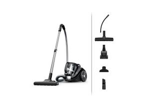 Tefal Compact Power XXL, 900 W, ilman pölypussia, musta- Pölynimuri