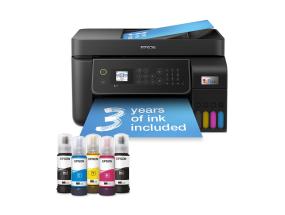 Epson EcoTank L5310, Wi-Fi, LAN, faksi, musta - Monitoiminen värillinen mustesuihkutulostin