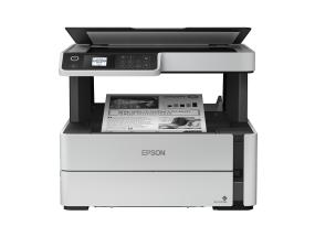 Epson EcoTank M2170 Mono, WiFi, LAN, duplex, valkoinen - Monitoiminen mustesuihkutulostin