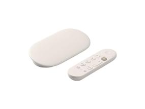 Google TV Streamer 4K, valkoinen - Suoratoistolaite