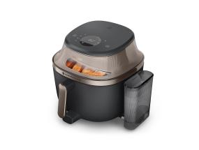 Philips 5000 Series, 7,2 L, 2000 W, höyrytoiminto, kultainen/musta - Kuumailmakuivausrumpu