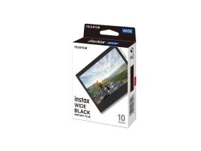 Fujifilm Instax Wide Musta, 10 kpl - valokuvapaperi