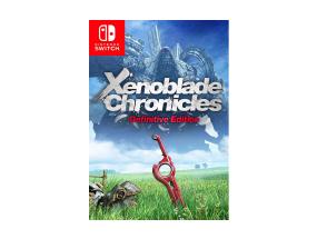 Vaihda peliä Xenoblade Chronicles: Definitive Edition