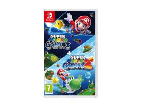 Super Mario Galaxy + Super Mario Galaxy 2, Nintendo Switch - Peli