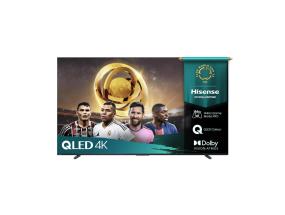 Hisense E7Q PRO, 100'', 4K UHD, QLED, musta - Televisiot