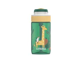 Clamshell Lagoon Safari Jungle, 400 ml, vihreä - Vauvapullo