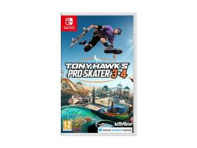 Tony Hawk's Pro Skater 3+4, Nintendo Switch - Peli