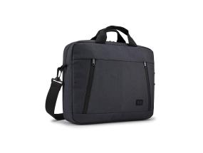Case Logic Huxton Attaché, 14", musta - Kannettavan tietokoneen laukku