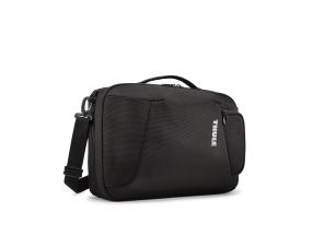 Thule Accent Convertible, 16", 17 L, musta - Kannettava tietokone reppu