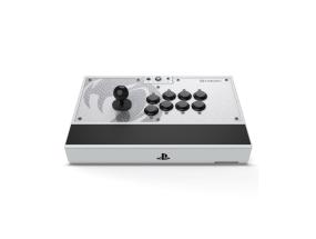 Nacon Daija Arcade Stick, Playstation, harmaa - Ohjain