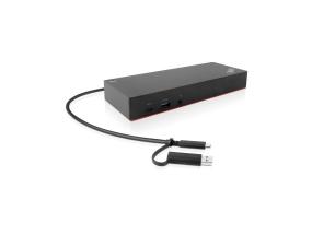 Lenovo ThinkPad Hybrid USB-C telakka, 135W, musta - kannettavan tietokoneen telakka