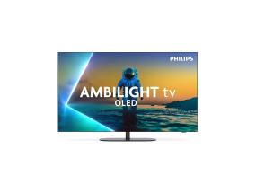 Philips OLED820, 42'', 4K UHD, OLED, tummanharmaa - TV:t