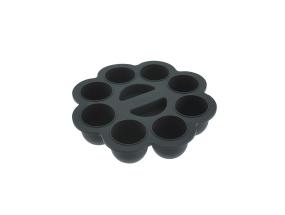 Ninja Foodi, musta - Silikoninen minimuffinivuoka leivinpellillä varustettuna