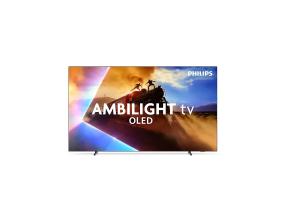 Philips OLED770, 48'', 4K UHD, OLED, harmaa - TV:t
