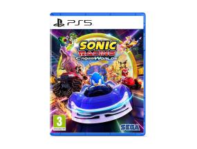 Sonic Racing: CrossWorlds, PlayStation 5 - Peli