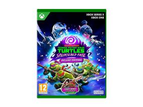 Teenage Mutant Ninja Turtles: Splintered Fate Deluxe Edition, PlayStation 5 - Peli
