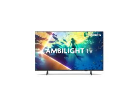 Philips PUS8010, 50'', 4K UHD, LED, musta - Televisiot